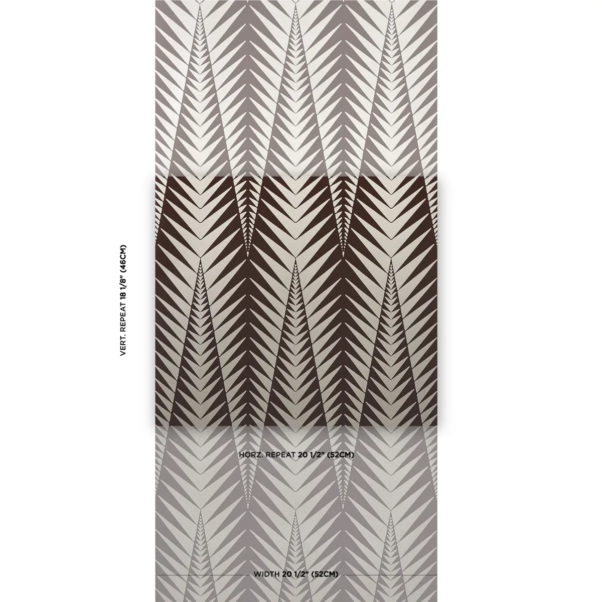 ZEBRA - BROWN SILVER Schumacher Wallpaper | Wallpaper Twins ZEBRA BROWN SILVER Schumacher Wallpaper wallpaper - SKU 5015061