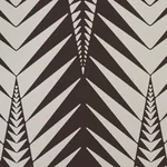 ZEBRA - BROWN SILVER Schumacher Wallpaper | Wallpaper Twins ZEBRA BROWN SILVER Schumacher Wallpaper wallpaper - SKU 5015061