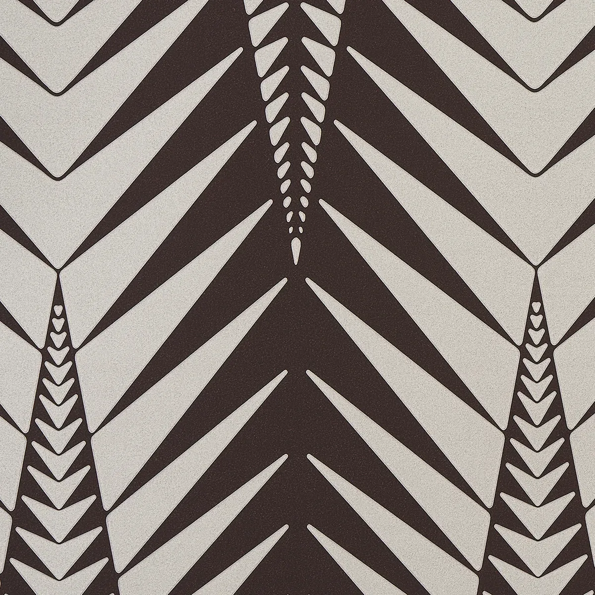 ZEBRA - BROWN SILVER Schumacher Wallpaper | Wallpaper Twins ZEBRA BROWN SILVER Schumacher Wallpaper wallpaper - SKU 5015061