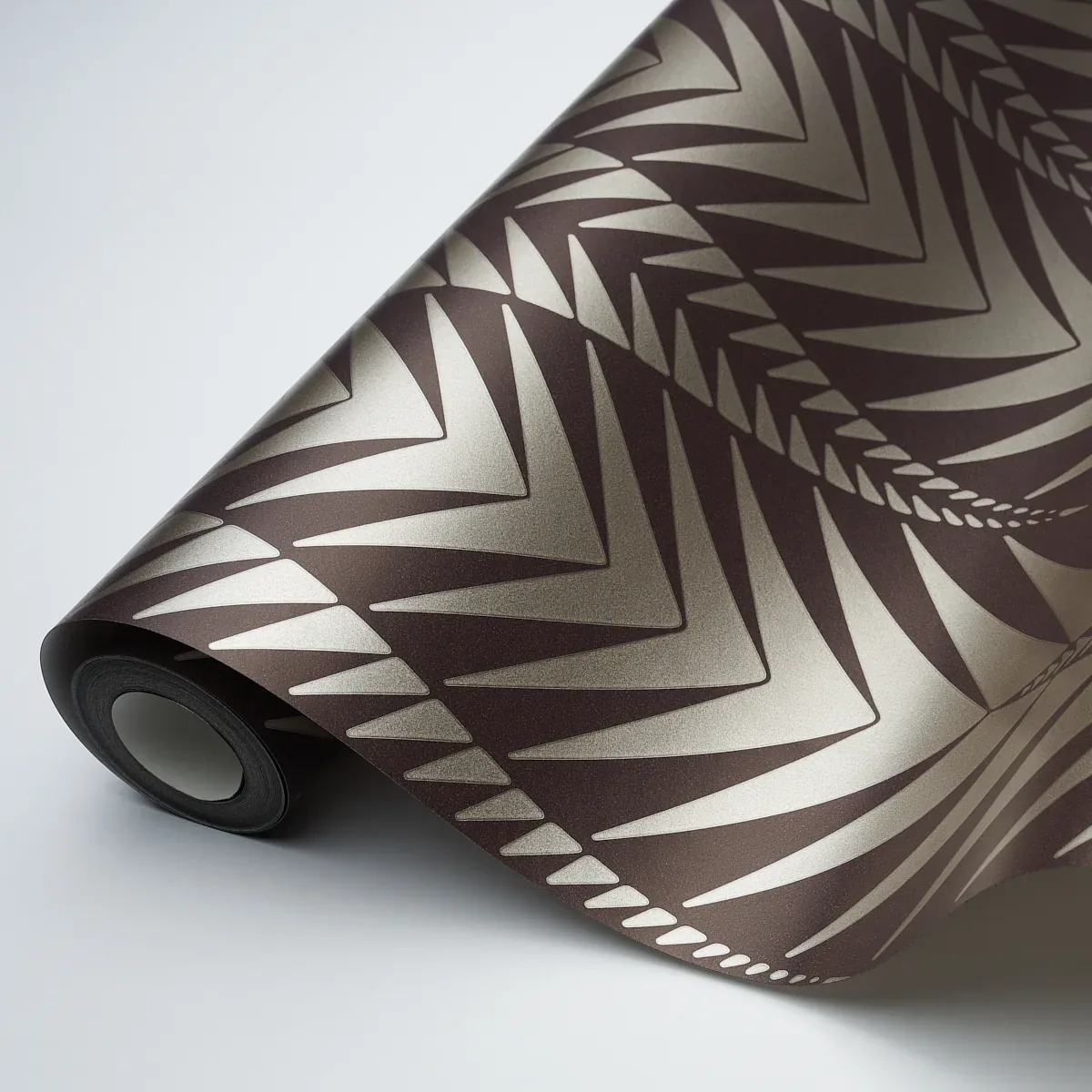 ZEBRA - BROWN SILVER Schumacher Wallpaper | Wallpaper Twins ZEBRA BROWN SILVER Schumacher Wallpaper wallpaper - SKU 5015061