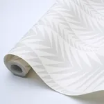 ZEBRA - DOVE GREY Schumacher Wallpaper | Wallpaper Twins ZEBRA DOVE GREY Schumacher Wallpaper wallpaper - SKU 5015062