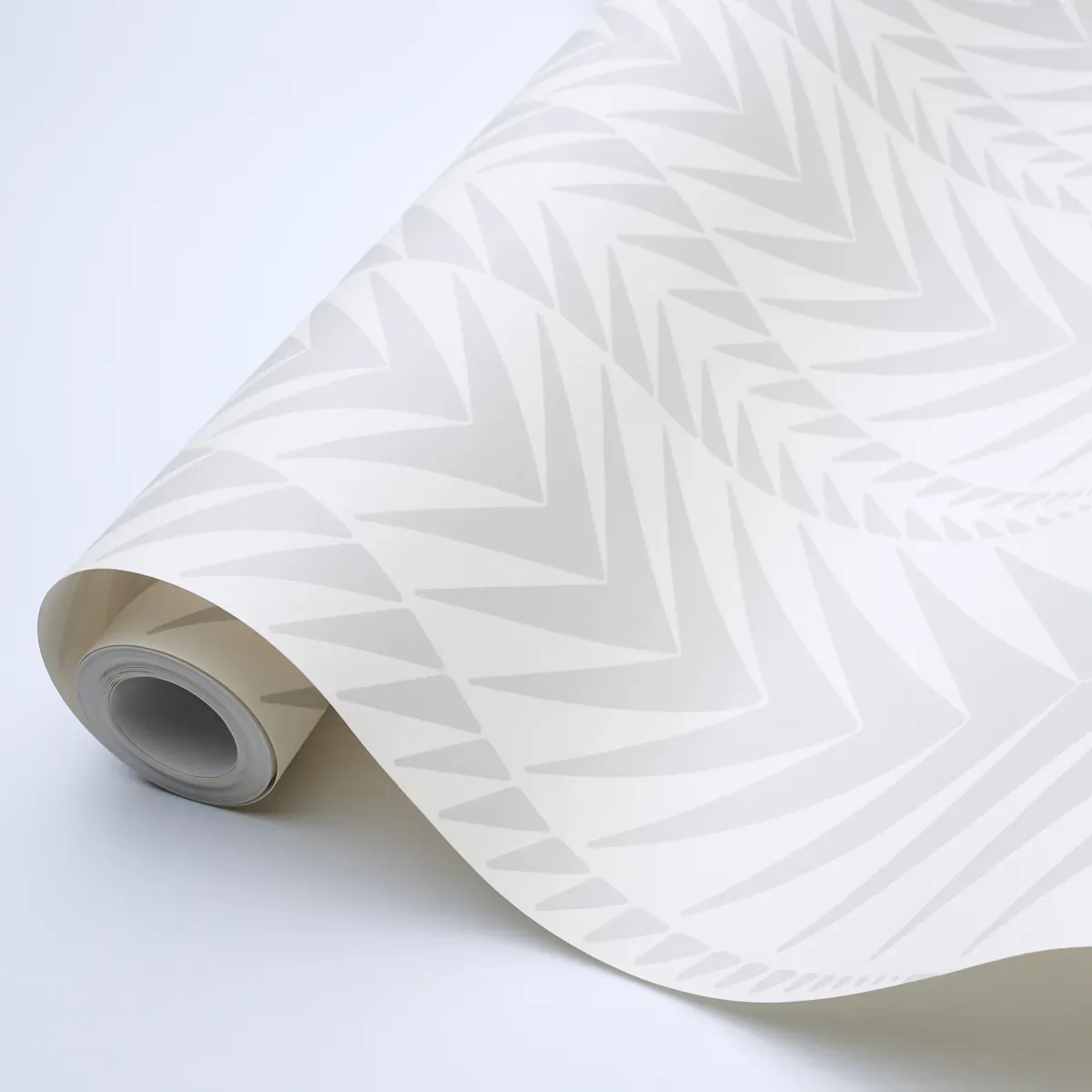 ZEBRA - DOVE GREY Schumacher Wallpaper | Wallpaper Twins ZEBRA DOVE GREY Schumacher Wallpaper wallpaper - SKU 5015062