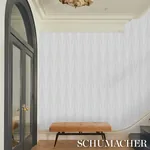 ZEBRA - DOVE GREY Schumacher Wallpaper | Wallpaper Twins ZEBRA DOVE GREY Schumacher Wallpaper wallpaper - SKU 5015062