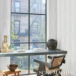 ZEBRA - DOVE GREY Schumacher Wallpaper | Wallpaper Twins ZEBRA DOVE GREY Schumacher Wallpaper wallpaper - SKU 5015062