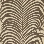 ZEBRA PALM - JAVA Schumacher Wallpaper | Wallpaper Twins ZEBRA PALM JAVA Schumacher Wallpaper wallpaper - SKU 5006933