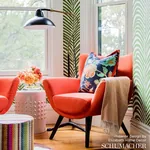 ZEBRA PALM - JUNGLE Schumacher Wallpaper | Wallpaper Twins ZEBRA PALM JUNGLE Schumacher Wallpaper wallpaper - SKU 5006931