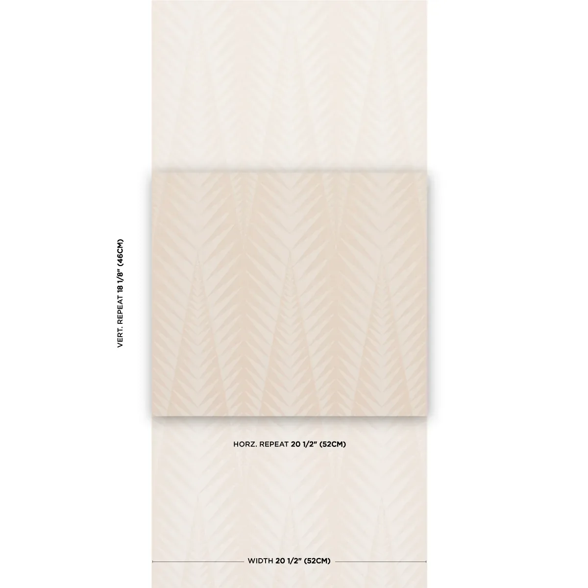 ZEBRA STONE WHITE Schumacher Wallpaper wallpaper - SKU 5015060