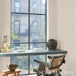 ZEBRA STONE WHITE Schumacher Wallpaper wallpaper - SKU 5015060