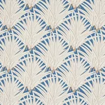 ZENADA - BLUE Schumacher Wallpaper | Wallpaper Twins ZENADA BLUE Schumacher Wallpaper wallpaper - SKU 5012242