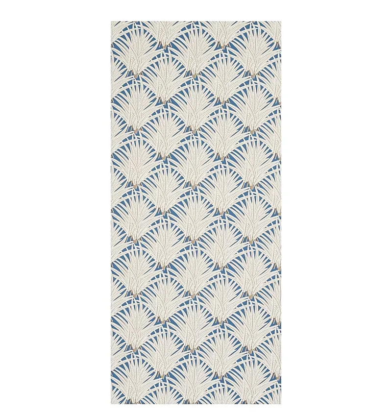 ZENADA - BLUE Schumacher Wallpaper | Wallpaper Twins ZENADA BLUE Schumacher Wallpaper wallpaper - SKU 5012242