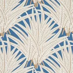 ZENADA - BLUE Schumacher Wallpaper | Wallpaper Twins ZENADA BLUE Schumacher Wallpaper wallpaper - SKU 5012242