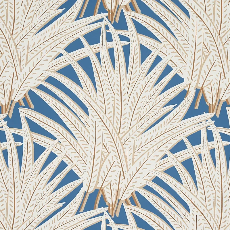 ZENADA - BLUE Schumacher Wallpaper | Wallpaper Twins ZENADA BLUE Schumacher Wallpaper wallpaper - SKU 5012242