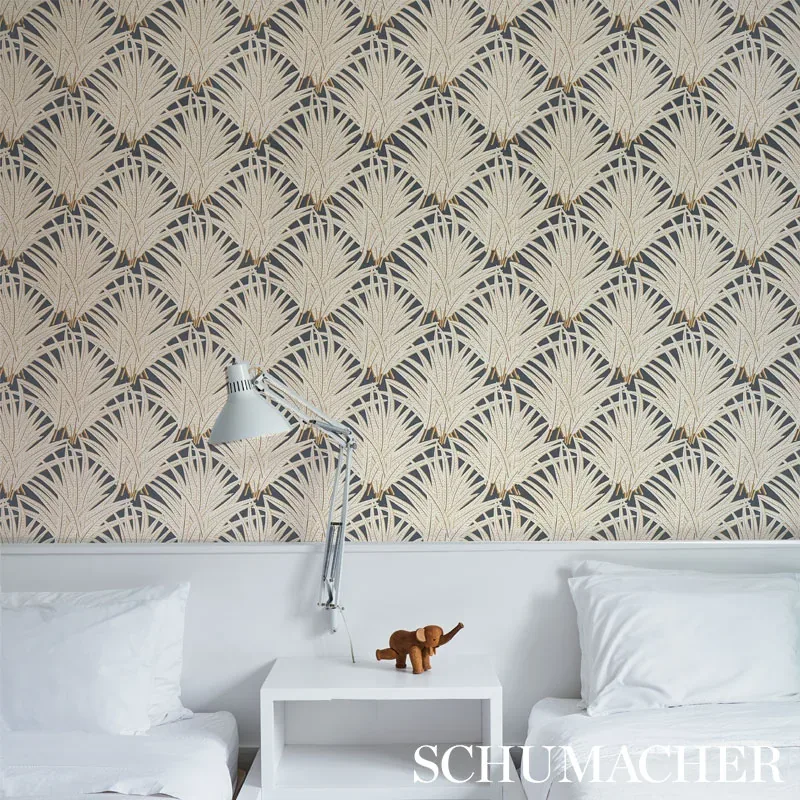 ZENADA - CARBON Schumacher Wallpaper | Wallpaper Twins ZENADA CARBON Schumacher Wallpaper wallpaper - SKU 5012240