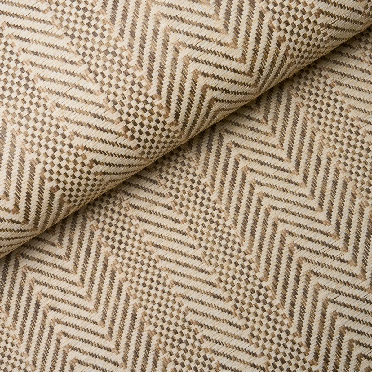 5016601 | ZIG ZAG PAPERWEAVE – FLAX