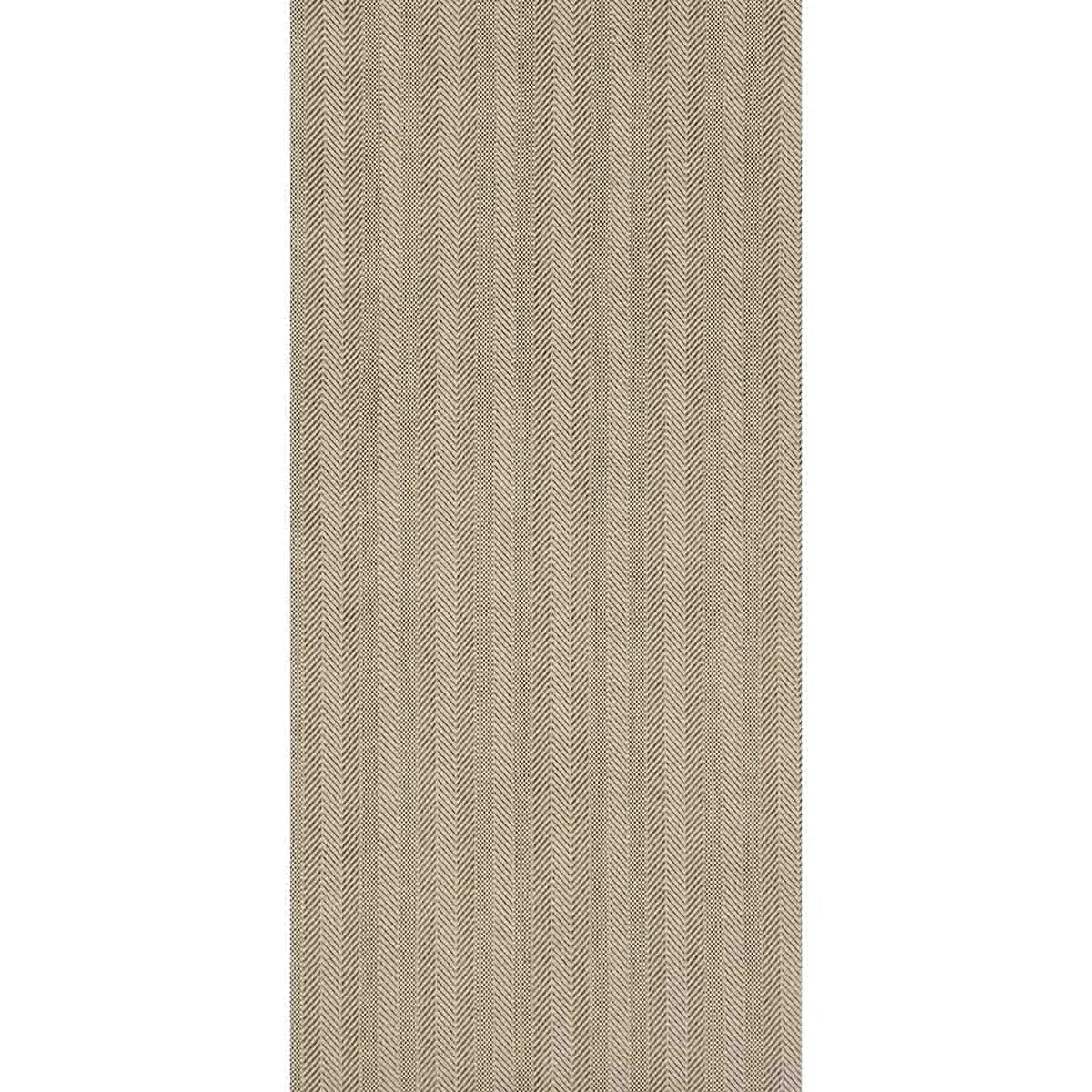 ZIG ZAG PAPERWEAVE FLAX Schumacher Wallpaper wallpaper - SKU 5016601