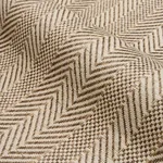 ZIG ZAG PAPERWEAVE FLAX Schumacher Wallpaper wallpaper - SKU 5016601