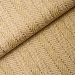 ZIG ZAG PAPERWEAVE SESAME Schumacher Wallpaper wallpaper - SKU 5016600