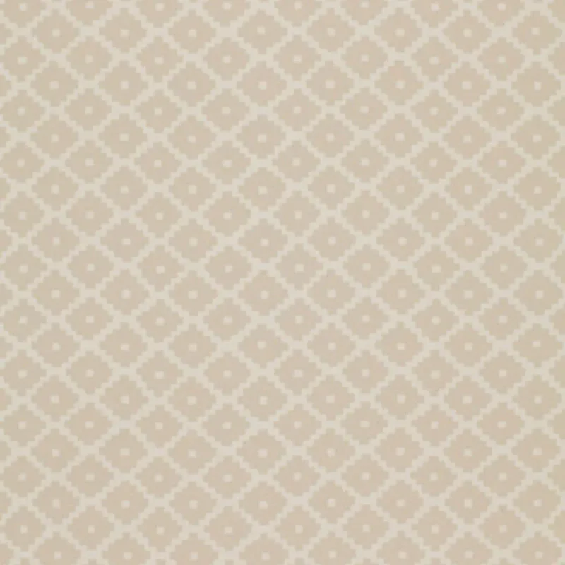 ZIGGURAT ALABASTER Schumacher Wallpaper wallpaper - SKU 5004740