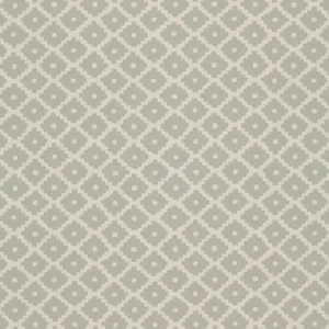 Schumacher ZIGGURAT wallpaper, color SEAGLASS, SKU 5004741
