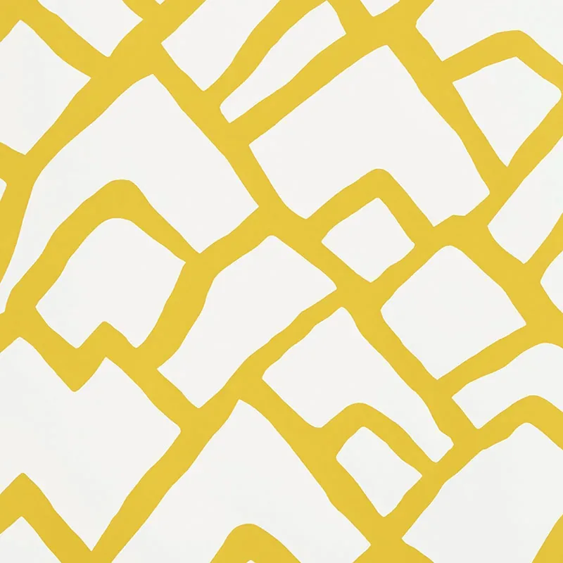 ZIMBA CITRINE Schumacher Wallpaper wallpaper - SKU 5003305