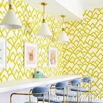 ZIMBA - CITRINE Schumacher Wallpaper | Wallpaper Twins ZIMBA CITRINE Schumacher Wallpaper wallpaper - SKU 5003305