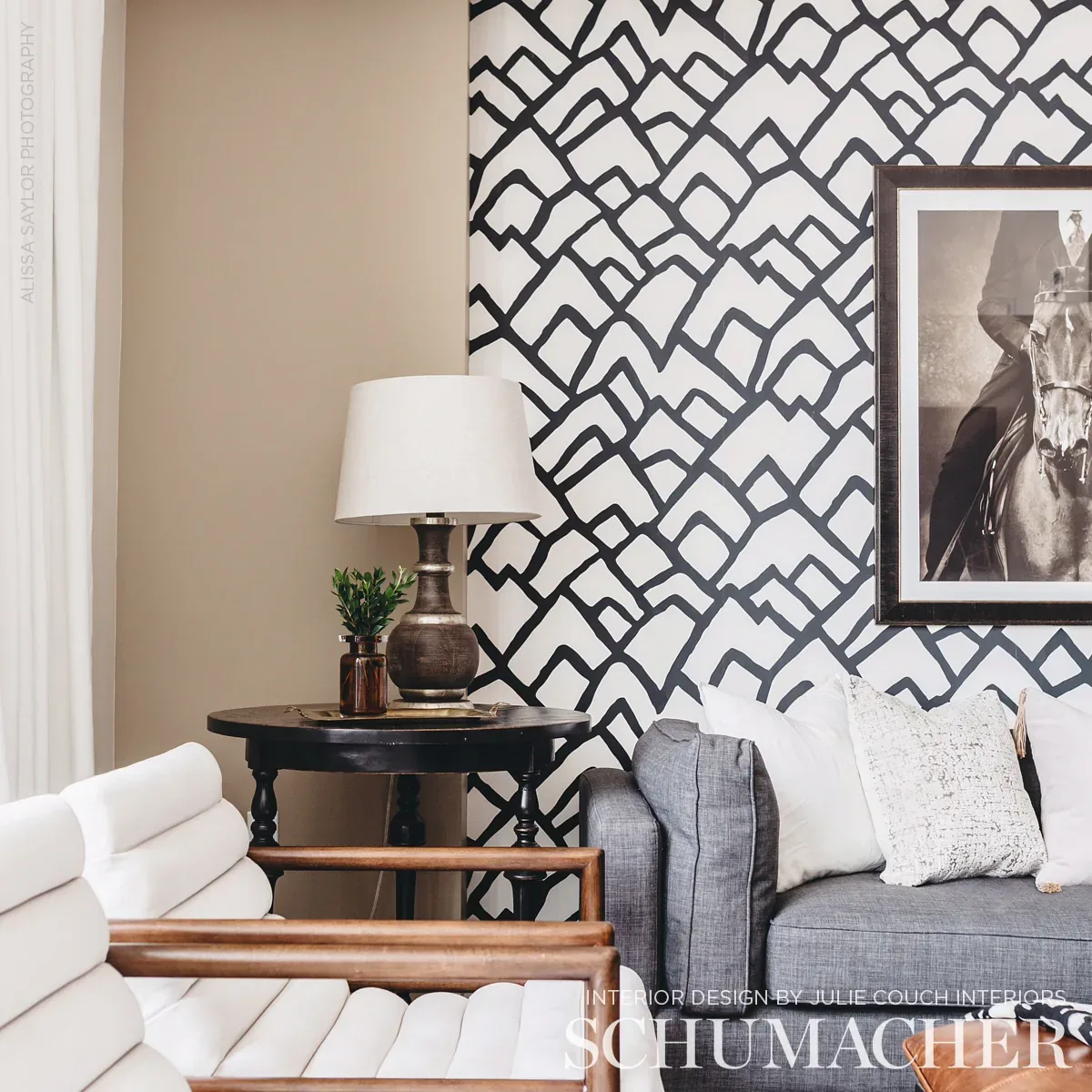 ZIMBA - EBONY Schumacher Wallpaper | Wallpaper Twins ZIMBA EBONY Schumacher Wallpaper wallpaper - SKU 5003308