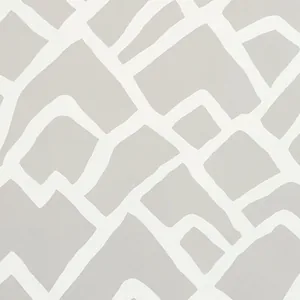Schumacher ZIMBA wallpaper, color FOG, SKU 5003304