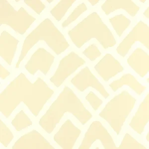Schumacher ZIMBA wallpaper, color NATURAL, SKU 5003303