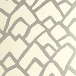ZIMBA - SILVER Schumacher Wallpaper | Wallpaper Twins ZIMBA SILVER Schumacher Wallpaper wallpaper - SKU 5003300