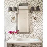 ZIMBA - SILVER Schumacher Wallpaper | Wallpaper Twins ZIMBA SILVER Schumacher Wallpaper wallpaper - SKU 5003300