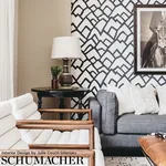 ZIMBA - SOFT CHARTREUSE Schumacher Wallpaper | Wallpaper Twi ZIMBA SOFT CHARTREUSE Schumacher Wallpaper wallpaper - SKU 5003301