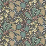 ZINGKORRE MURAL MIDNIGHT MULTI Schumacher Wallpaper wallpaper - SKU 2094