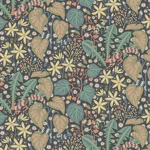 Schumacher ZINGKORRE MURAL wallpaper