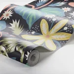 ZINGKORRE MURAL MIDNIGHT MULTI Schumacher Wallpaper wallpaper - SKU 2094