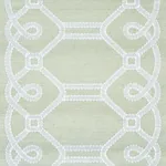 ZIZ EMBROIDERED SISAL - MINERAL Schumacher Wallpaper | Wallp ZIZ EMBROIDERED SISAL MINERAL Schumacher Wallpaper wallpaper - SKU 5011472