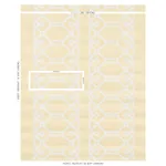 ZIZ EMBROIDERED SISAL - NEUTRAL Schumacher Wallpaper | Wallp ZIZ EMBROIDERED SISAL NEUTRAL Schumacher Wallpaper wallpaper - SKU 5011471