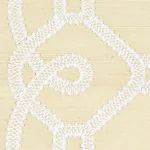 ZIZ EMBROIDERED SISAL - NEUTRAL Schumacher Wallpaper | Wallp ZIZ EMBROIDERED SISAL NEUTRAL Schumacher Wallpaper wallpaper - SKU 5011471