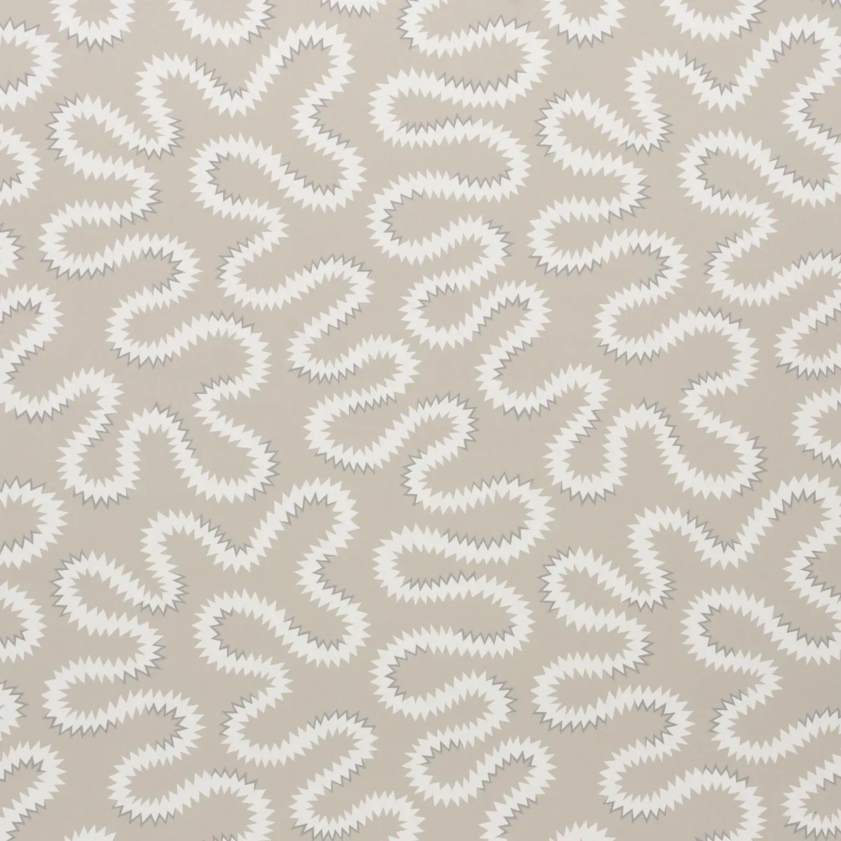 ZOELIE NATURAL Schumacher Wallpaper wallpaper - SKU 5014240