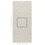 ZOELIE NATURAL Schumacher Wallpaper wallpaper - SKU 5014240