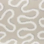 ZOELIE NATURAL Schumacher Wallpaper wallpaper - SKU 5014240