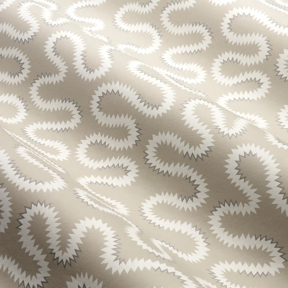 ZOELIE NATURAL Schumacher Wallpaper wallpaper - SKU 5014240