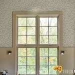 ZOELIE NATURAL Schumacher Wallpaper wallpaper - SKU 5014240