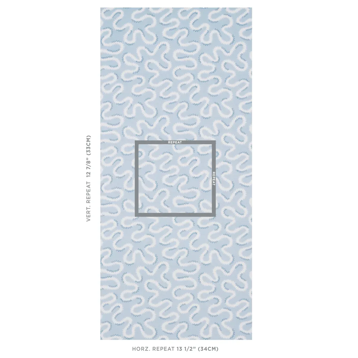 ZOELIE SKY Schumacher Wallpaper wallpaper - SKU 5014241