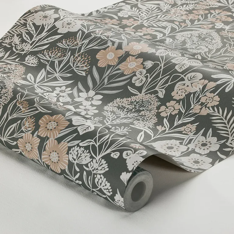 Schumacher ÄNG wallpaper, color SPRUCE, SKU 3969