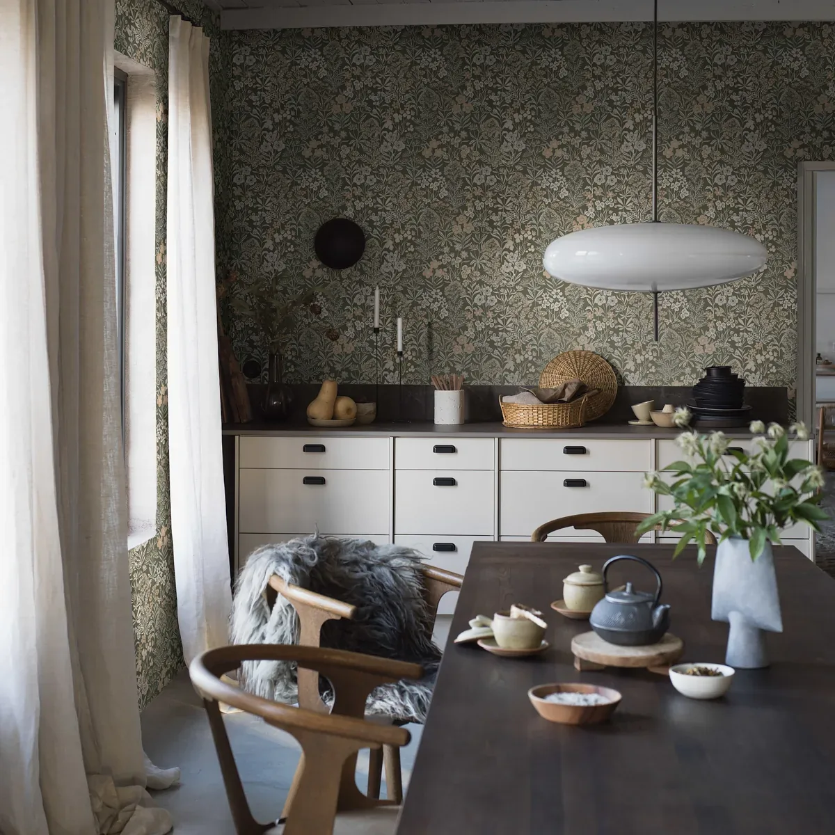 ÄNG SPRUCE Schumacher Wallpaper wallpaper - SKU 3969
