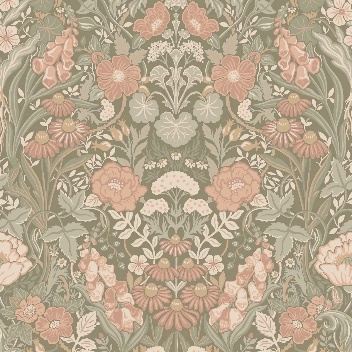 5723 | ÖRTAGÅRD – BLUSH AND SAGE