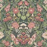 ÖRTAGÅRD SPRUCE AND MIDNIGHT Schumacher Wallpaper wallpaper - SKU 5721
