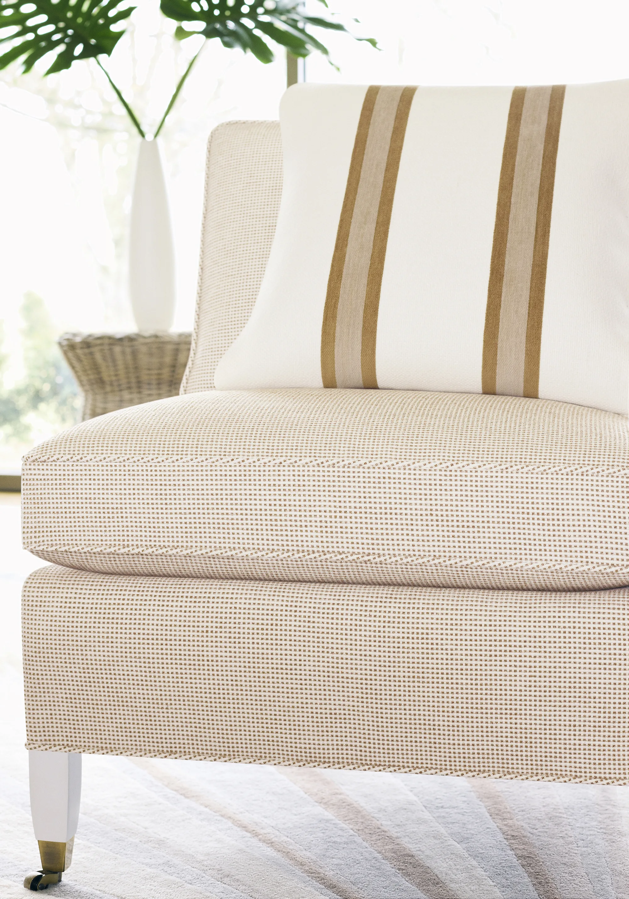 Thibaut Abito Stripe in Camel (W77146)