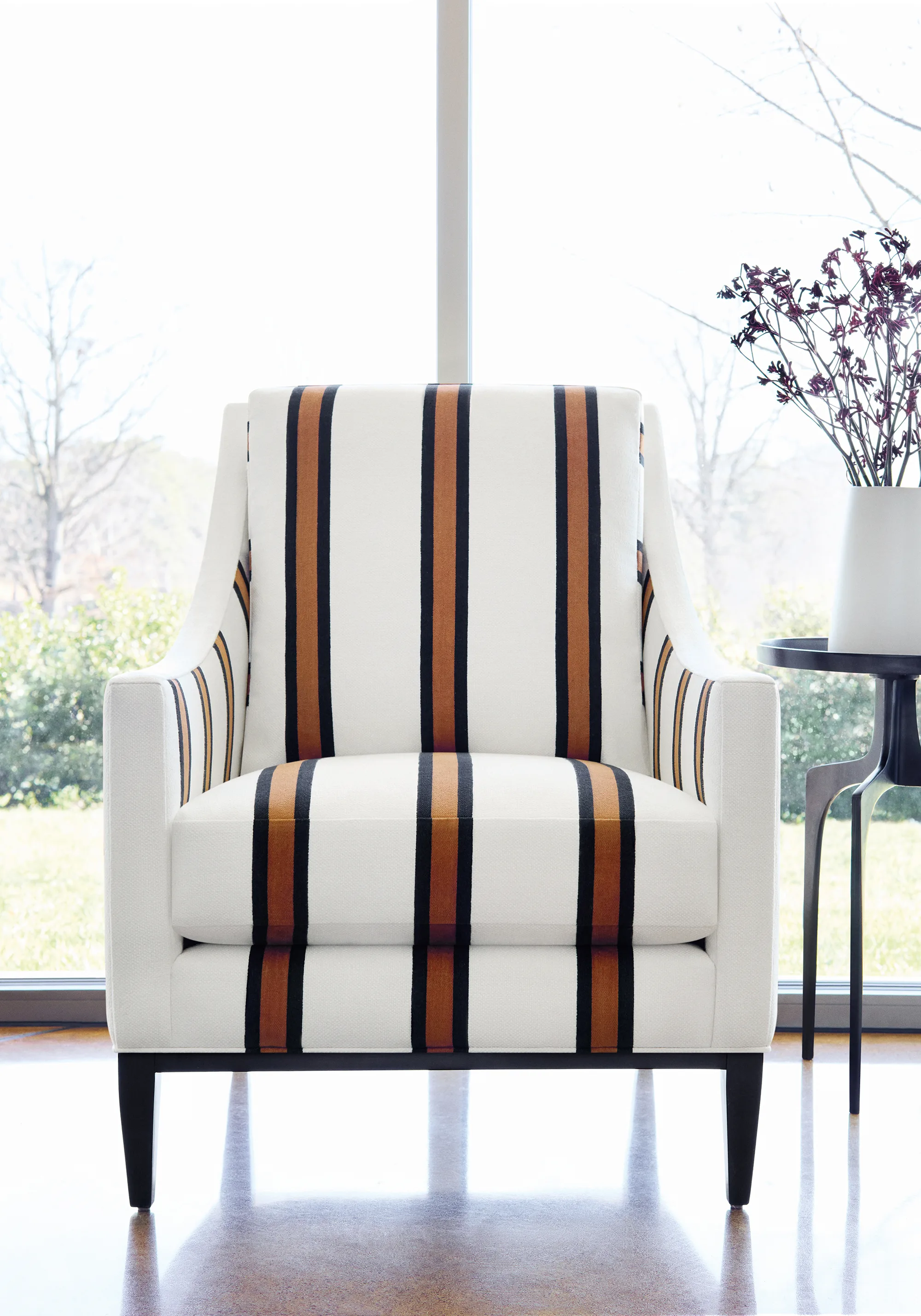 Thibaut Abito Stripe in Copper (W77141)