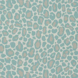 Anna French African Leopard in Aqua (AF72977)